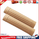 2pcs Car Safety Seat Belt Covers PU Leather Shoulder Protection Pad (Beige)
