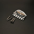 Zinc Alloy Guitar Bridge Locking String Nuts with Screw for Electric Guitar P