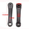 E-Bike Cranks Arm Electric Bicycle Crankset Motorbike Scooter Pedals Bracket