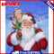 DIY Paint By Numbers Set Oil Hand Painted Santa Claus Kids Drawing Home Craft