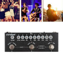 Multi Effects Guitar Pedal,Cube Baby Guitar Multi Effects Multi Pedal U6X9 B3Z2