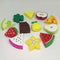 Fruit USB Data Cable Bites Protector Universal Cord Wire Winder (Lemon)