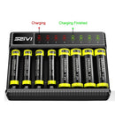 Dock Intelligent Battery Charger Adapter For AA/AAA NiMH Rechargeable Batteries