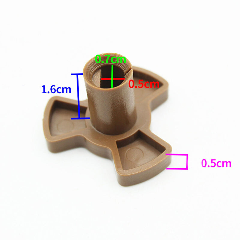 3pcs Microwave Turntable Plate Bracket Y-shaped Support Stand for Microwave