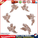 6 Kinds/Bag Angel Shaped Ornaments Wings Christmas Decorations Ornaments Newly