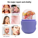 Silicone Ice Cube Tray Beauty Lifting Face Massager Facial Roller (Purple) Newly