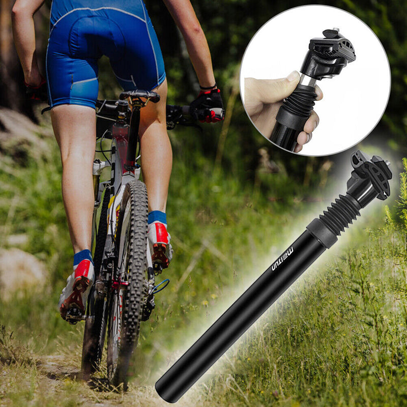 Shock Absorber Seat Tube Aluminium Alloy Spring Damping Cycling Accessories