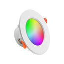 RGB LED Downlight 10W Tuya APP Control Bluetooth-Compatible Smart Lamp Bulb