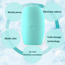 Silicone Ice Ball Face Massager Skin Care Lifting Contouring Tools (Green) Newly
