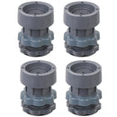 Non-slip Anti Vibration Mat Reduce Noises Shock Mute Pads Lifting Foot Base