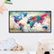 5D Diamond Painting Full Square Drill World Map Picture Rhinestone