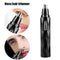 Rechargeable Men Electric Nose Ear Hair Trimmer Painless Eyebrows Beard Remover