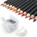 Precision Cosmetic Pencil Sharpener For Eyebrow Lip K6X8 Holes Eyeliner E9I3