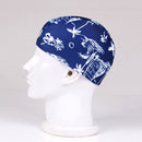 Swimming Caps Women Men Waterproof Ear Protection Swim Hat (Lake Blue) Newly