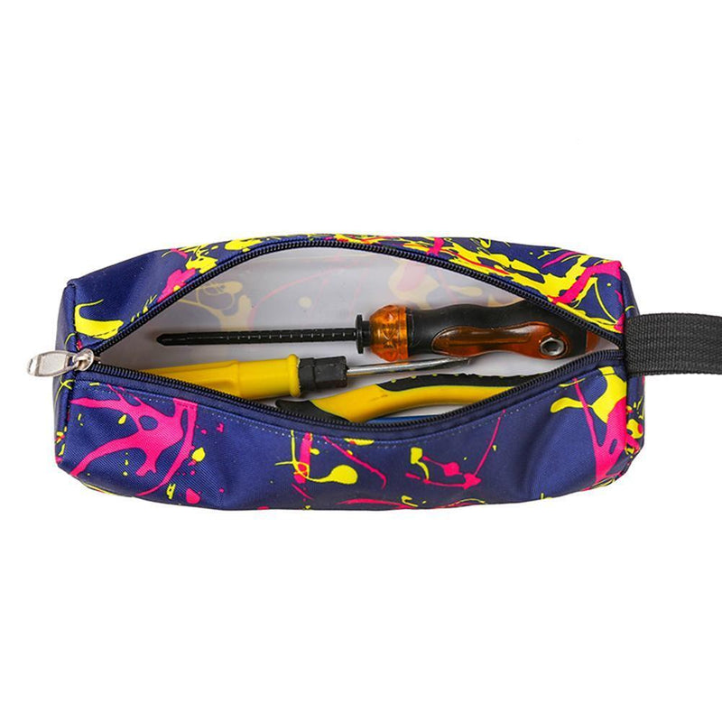 Unisex Large Capacity Sewing Machine Travel Storage Bags+Tool Bags (Blue)