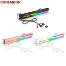COOLMOON GT8 Horizontal GPU Support Video Card Stand GPU Holder (White)