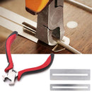 Fret Wire Puller Fingerboard Protection Gasket Guitar String Cutter Repair Tool