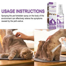 Calming Spray For Cats Reduce Your Pets Anxiety Aggression Pheromone F6E0