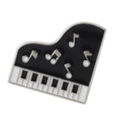 Enamel Badge Musical Instruments Brooch Collar Clothes Lapel Pin (Style 3) Newly