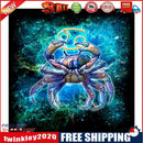 Handmade DIY Full Round Drill Diamond Painting 5D Shiny Cancer Poster Kit