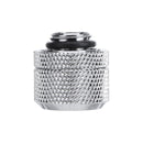 14mm G1/4 Acrylic Hard Pipe Fitting Hand Turn 3 Rounds for PC Computer Water