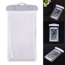 Universal Waterproof Cell Phone Bags Underwater Glowing Phone Fall Bags