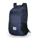 20L Large Waterproof Folding Climbing Backpack Travel Rucksack (Navy Blue) Newly