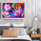 Oil Paint By Numbers Lotus Coloring Picture Digital