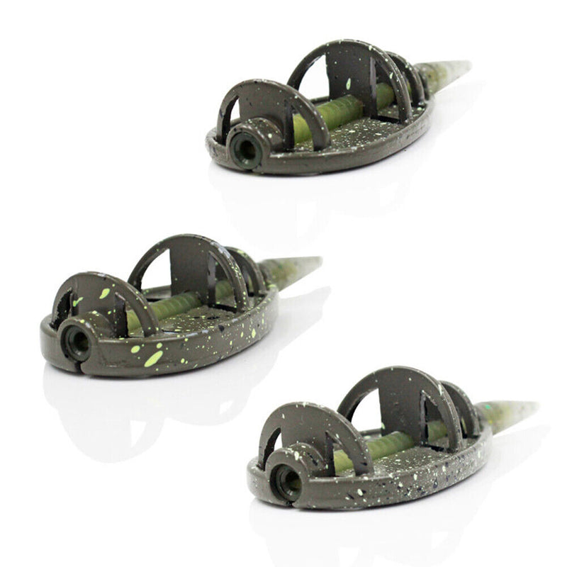 Carp Fishing Bait Feeder Lure Holder Trap Fishing Cage Basket Tackle Accessor