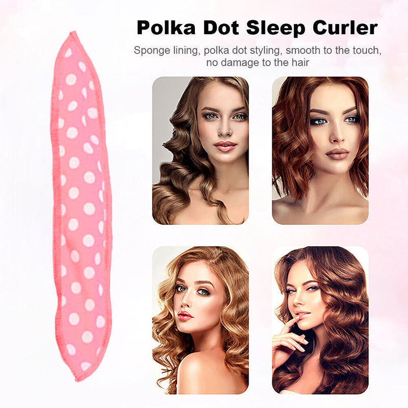 Women Sponge Hair Rollers Set Hairdressing Flexible Soft Foam Harmless to Hair