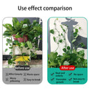 10pcs Plant Bracket Invisible Wall Vine Climbing Fixed Buckle Clamp Clip Holder