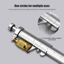 #A Multifunctional Caliper Pen 0-100 Vernier Caliper Ball-Point Stationery Gift