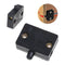 1PCS Wardrobe Door Light Switch Automatic Reset Switch Cabinet Cupboard`