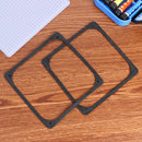 2pcs 120x120mm Anti Vibration Silicone Rubber Fan Gasket for PC Case Fan Newly