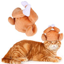 Headgear Dog Supplies Open Ear Cospaly Pet Hat Chicken Leg Dress Up Headgear