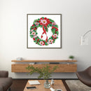 #A Christmas Wreath Diamond Painting Kits Partial Special Shaped Drill Decor