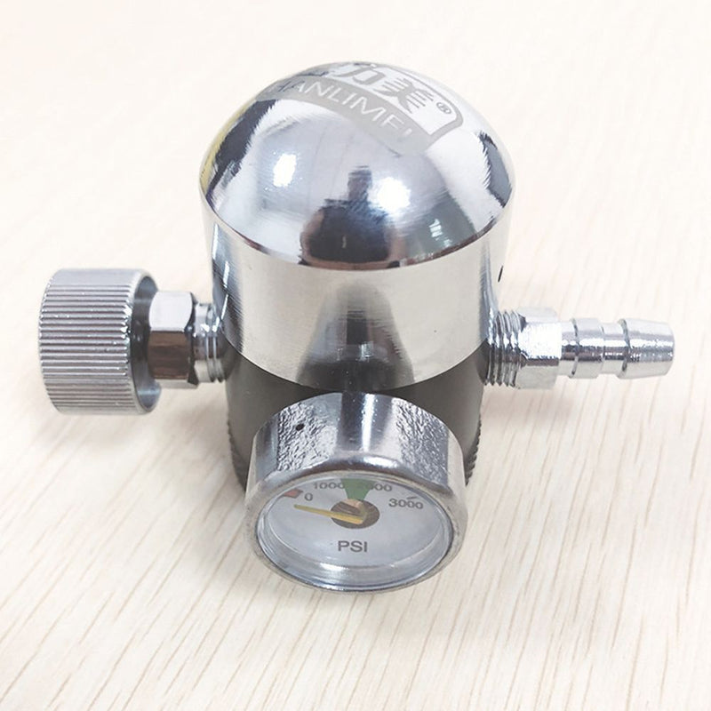Argon Cylinder TIG Welding Gas Valve Argon Gas Meter Pressure Reducing Gulator
