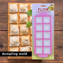 DIY Italian Dumpling Ravioli Mould Fondant Mold Cake Decor Tool (B Square) Newly