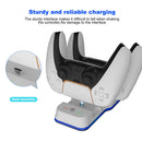 Charger for DualSense Dual USB Type C Charging Cradle with Indicator USB Cable