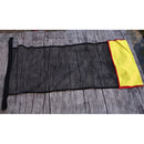 Floating Water Hammock Lounger Swimming Pool Chair Bed Net Cover (Yellow) Newly