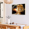 Lion Oil Paint By Numbers Canvas Drawing DIY Coloring Picture for Adults Child