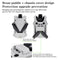 For DJI Mini 3 Pro Drone Chassis Propeller Blades Paddle Fixing Holder Props`