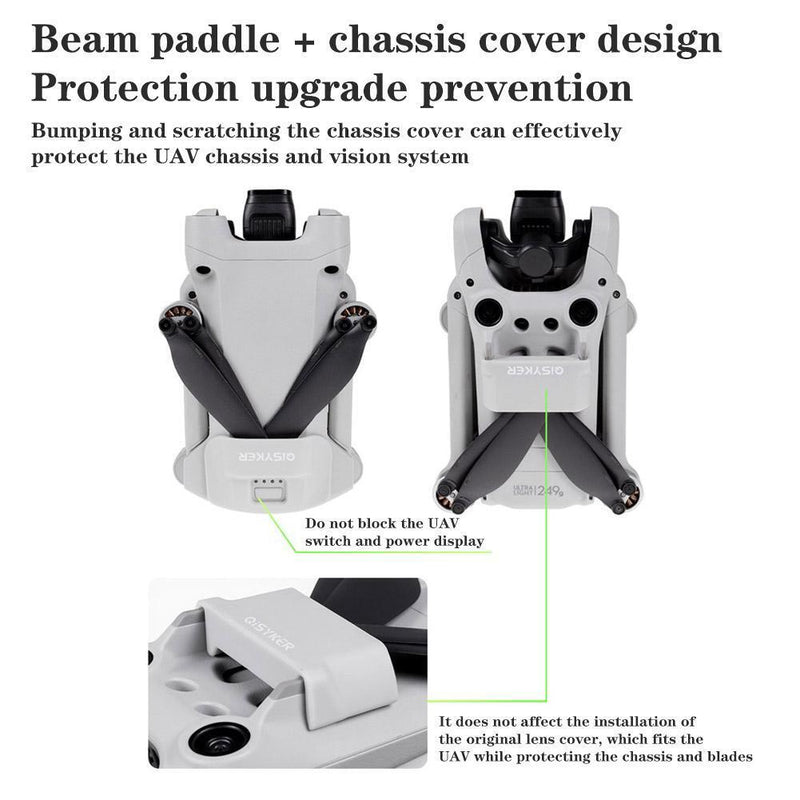 For DJI Mini 3 Pro Drone Chassis Propeller Blades Paddle Fixing Holder Props`