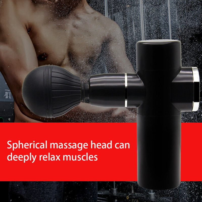 Muscle Body Relaxation Electric Massager Therapy Fascial Massage Gun for Fitness