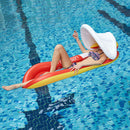 Water Floating Lounge Inflatable Sleeping Cushion for Summer Swimming Pool Relax
