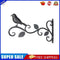 Metal Hanging Flower Plant Pot Basket Wall-Mounted Support Basket Tools (B)