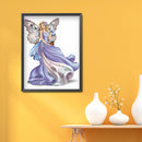 Full Drill Mosaic Rhinestone Picture DIY Elegant Princess 5D Diamond Painting