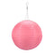 4pcs 8 inch LED Round Solar Lantern Waterproof Pendant for Garden Decor