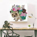 5D DIY Special Shaped Diamond Painting Dog Cross Stitch Mosaic Craft Kits