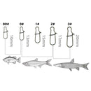Box Fishing Fishing Tool Hook Line Connector Reinforced Pin Fishhook Hook Acces